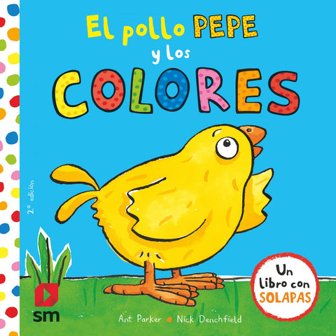  EL POLLO PEPE Y LOS COLORES 