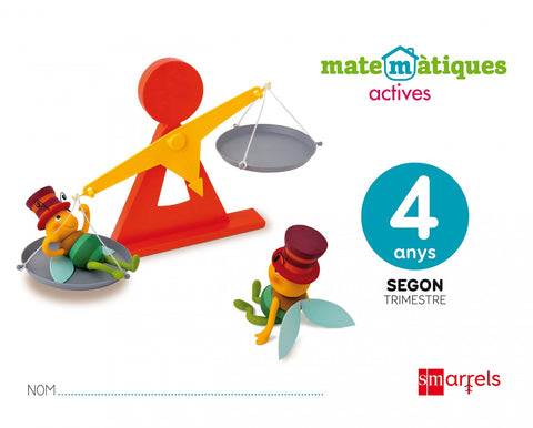  Matemàtiques actives 4 anys 2017 