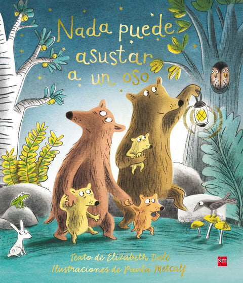  NADA PUEDE ASUSTAR A UN OSO 