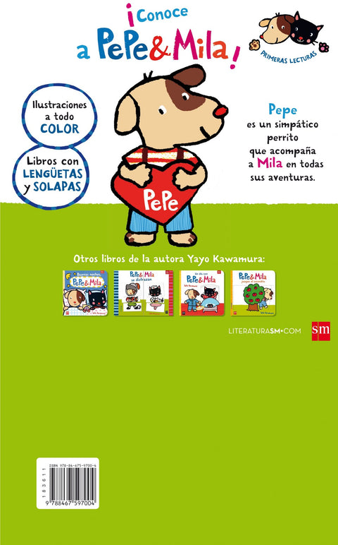  PACK PEPE Y MILA PASAN EL DIA EN LA GRANJA 