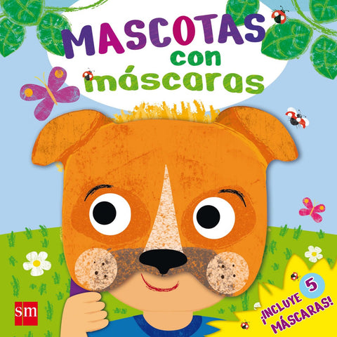  MASCOTAS CON MASCARAS 