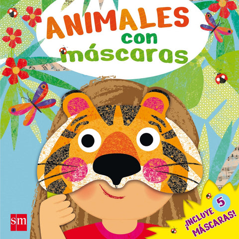  ANIMALES CON MASCARAS 