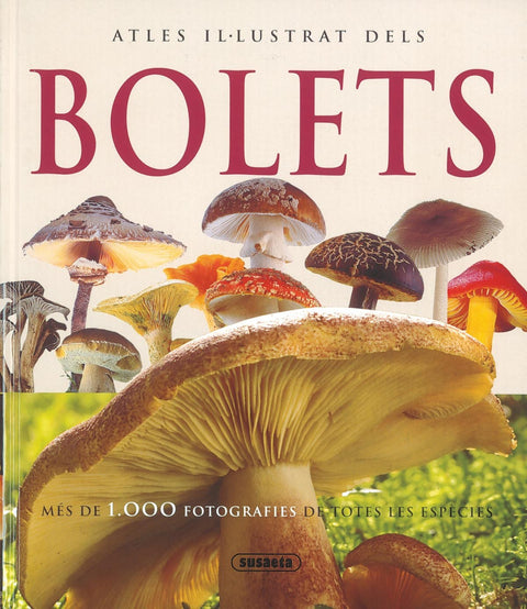  Atles il-lustrat dels bolets 