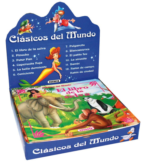  Cuentos clásicos del mundo 