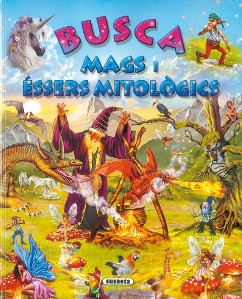 Busca mags i éssers mitològics (Busca...) 