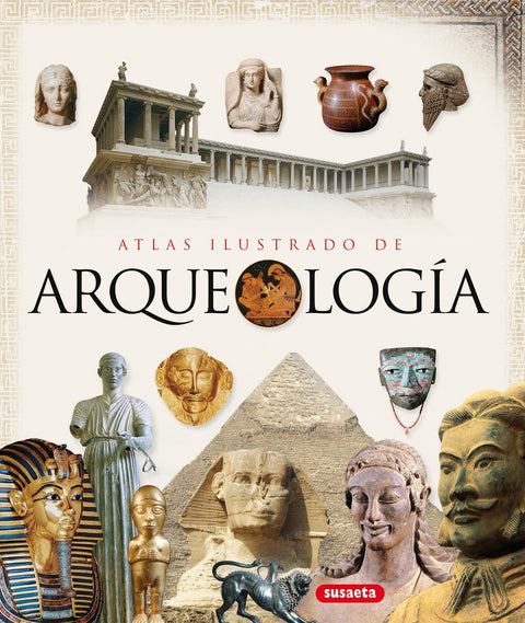  Atlas ilustrado de arqueología 