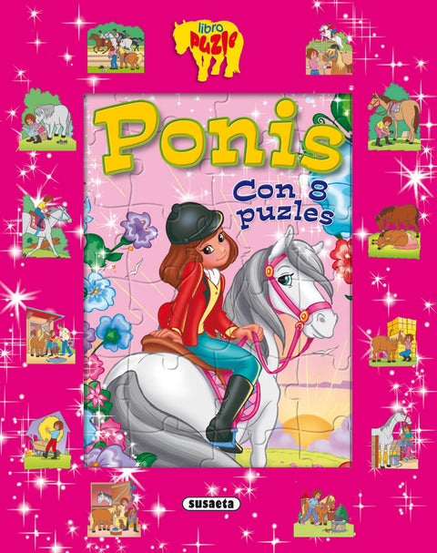  Ponis (Libro puzle) 