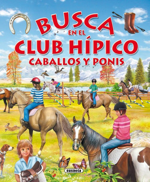  Busca en el club hípico caballos y ponis 