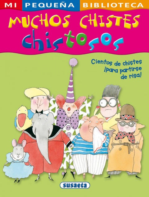  Muchos chistes chistosos 