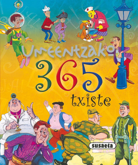  Umeentzako 365 Txiste 