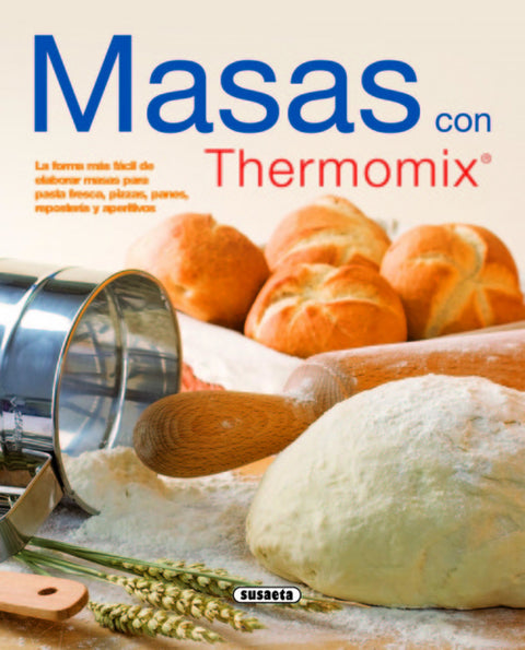  Masas con thermomix 