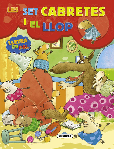  Les set cabretes i el llop 
