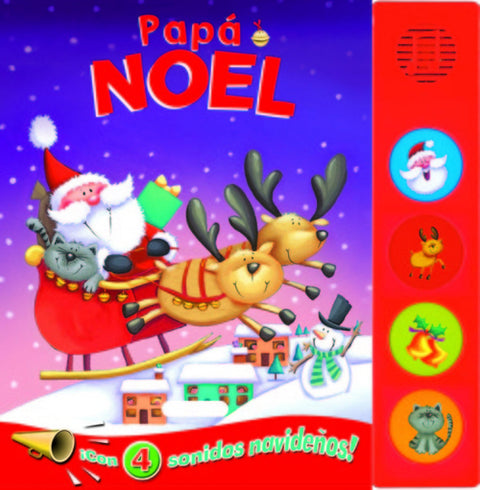  Papá Noel (Botones ruidosos) 