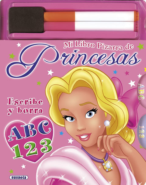  PRINCESAS ABC, 123 