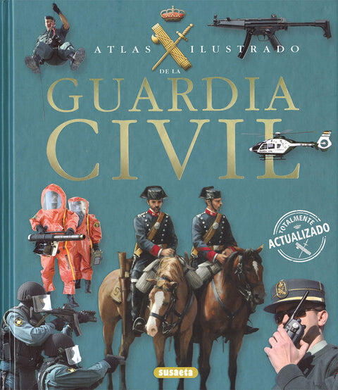  Atlas ilustrado de la Guardia Civil 