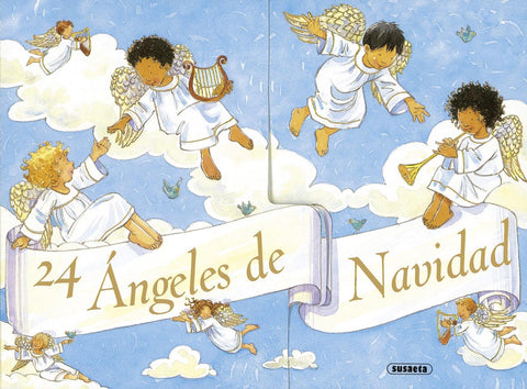 24 ángeles de Navidad 