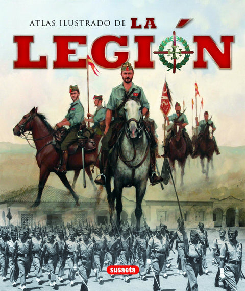  Atlas ilustrado de La Legión 