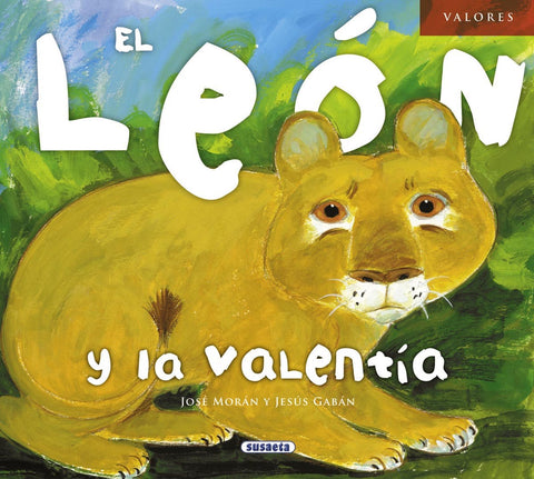  El león y la valentía 