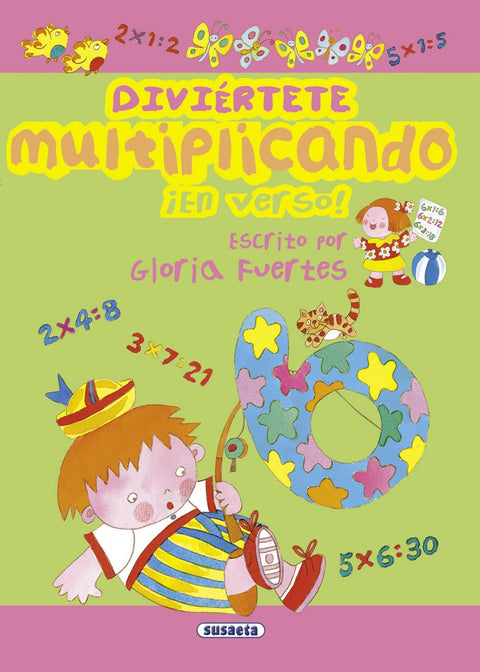  Diviértete multiplicando íen verso! 