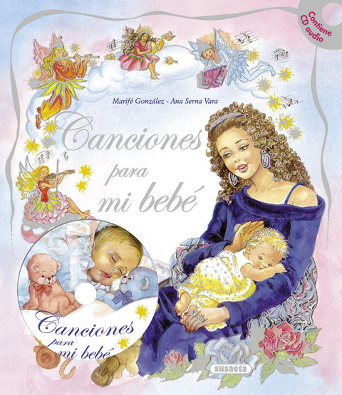  Canciones para mi bebé con CD 