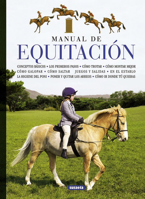  Manual de equitación 