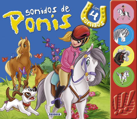  Sonidos de ponis 