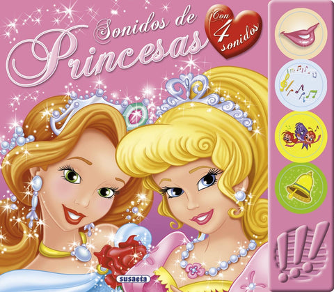  Sonidos de princesas 