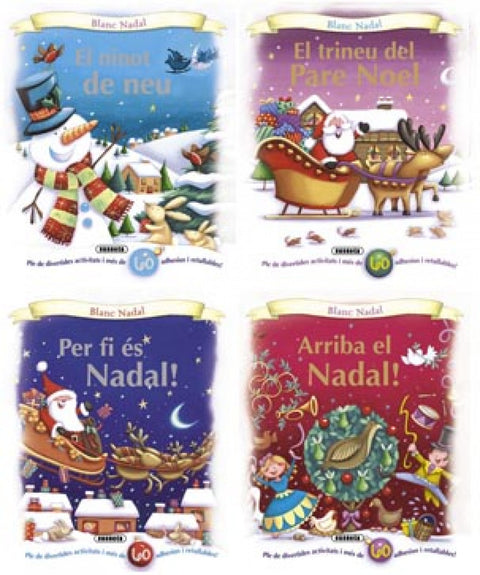  Blanc Nadal (4 títols) 