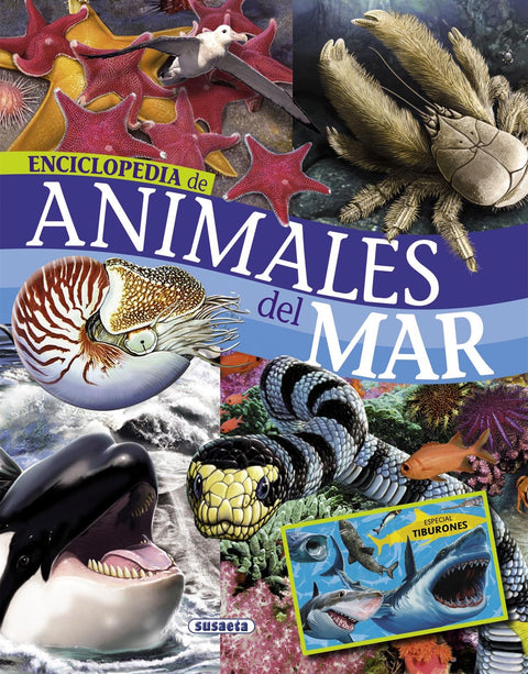  Enciclopedia de animales del mar 