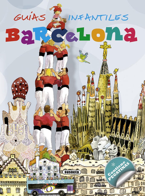  Barcelona. Guias Infantiles 