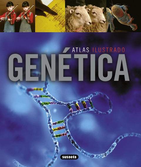  Atlas ilustrado de genética 