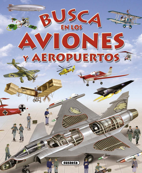  Busca en los aviones y aeropuertos 