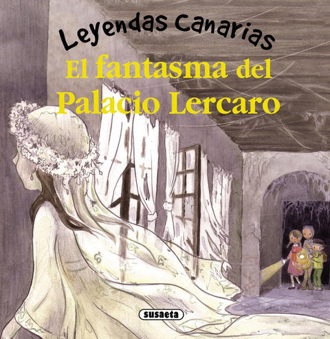  Fantasma del palacio lercaro. leyendas canarias 