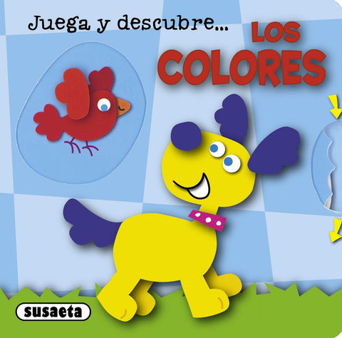  Juega y ddescubre: los colores 