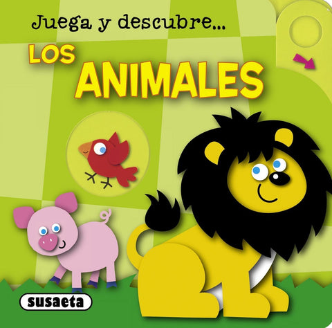  Juega y descubre: los animales 