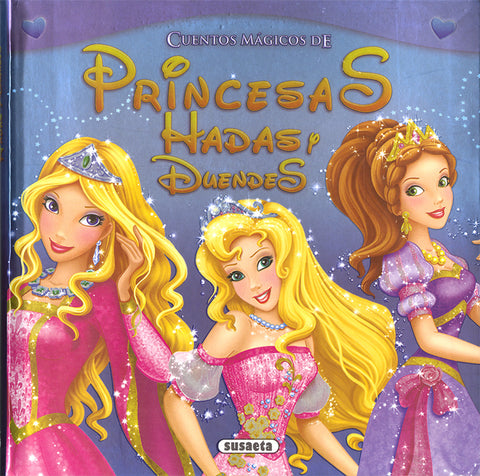  Cuentos mágicos de princesas, hadas y duendes 