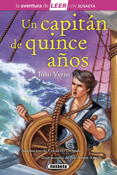  Un capitán de quince años 