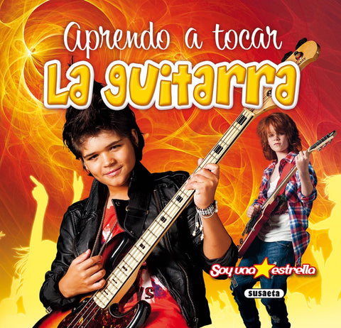  Aprendo a tocar la guitarra 