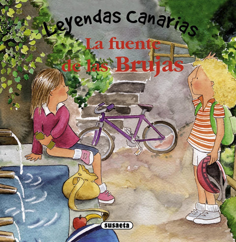  Fuente de las brujas. leyendas canarias 