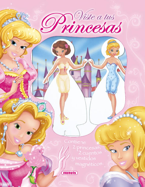  Viste a tus princesas con vestidos magneticos 