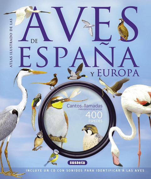  AVES DE ESPAÑA Y EUROPA 