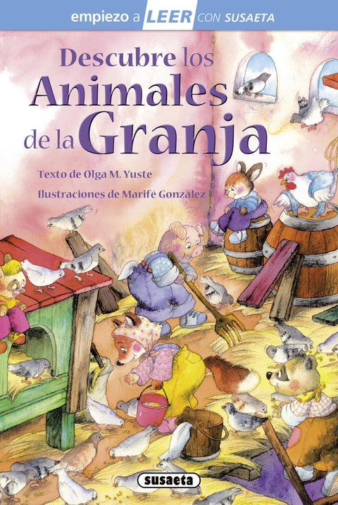  Descubre los animales de la granja 