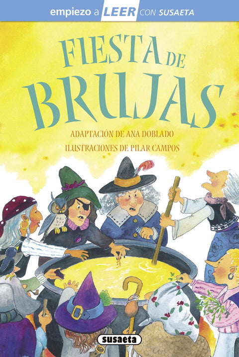  Fiesta de brujas 