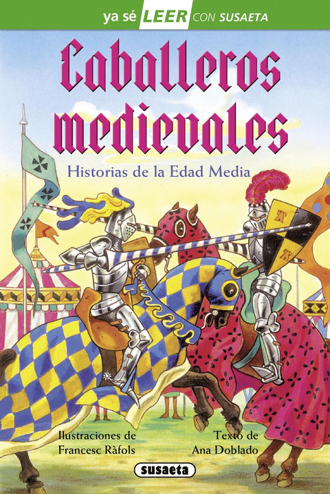  Caballeros medievales 