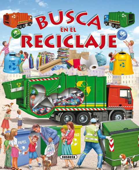 En el reciclaje 