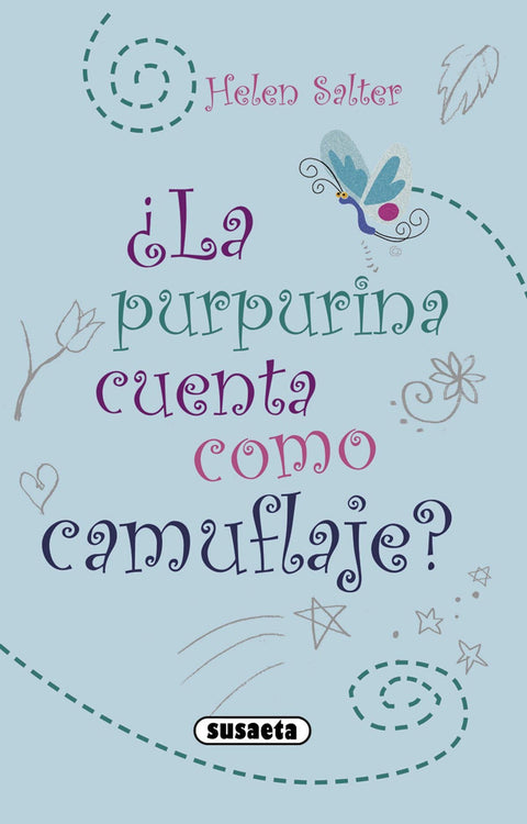  ¿La purpurina cuenta como camuflaje? 