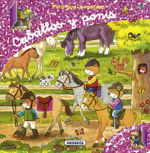  Caballos y ponis 