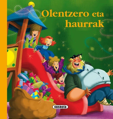  Olentzero eta haurrak 