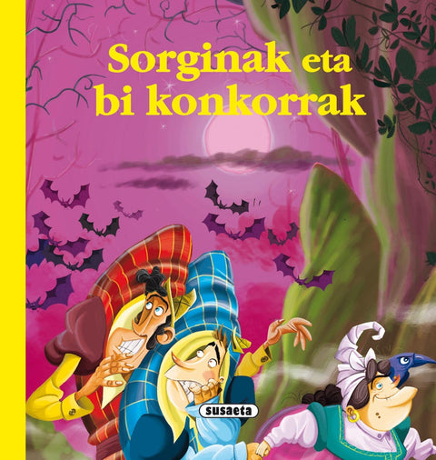  Sorginak eta bi konkorrak 