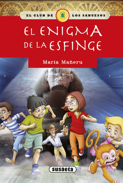  El enigma de la esfinge 